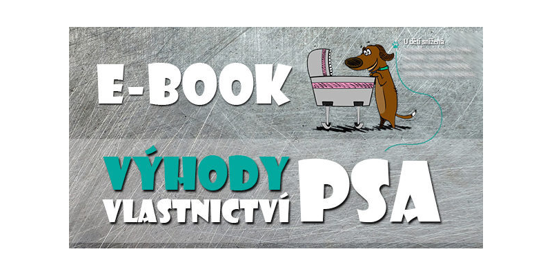 E-BOOK: Výhody vlastnictví psa